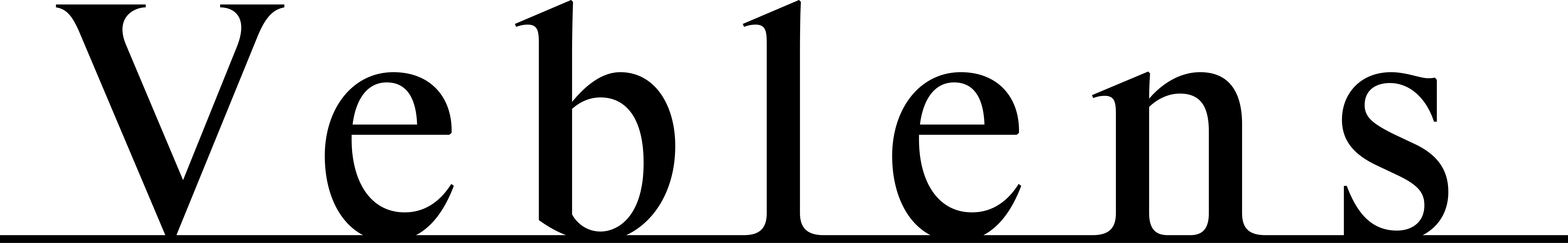Veblens