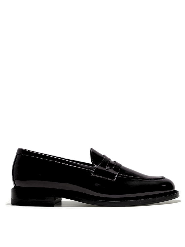 Penny loafer cuero charol
