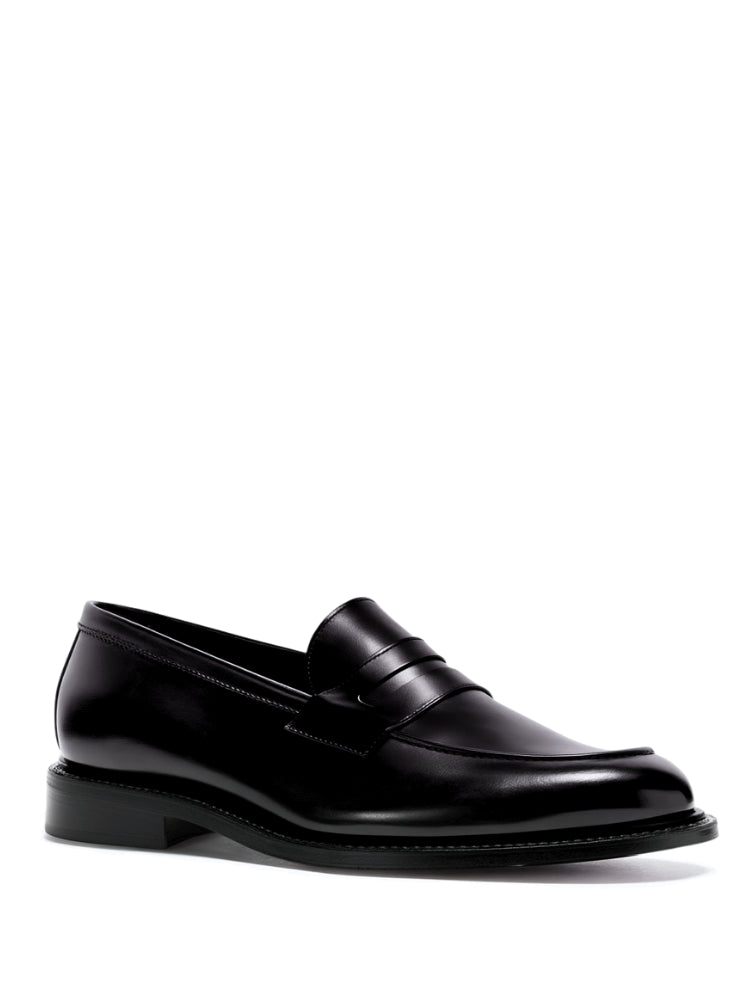 Penny loafer cuero mate