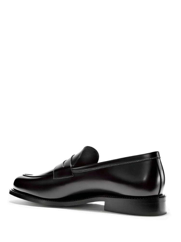 Penny loafer cuero mate